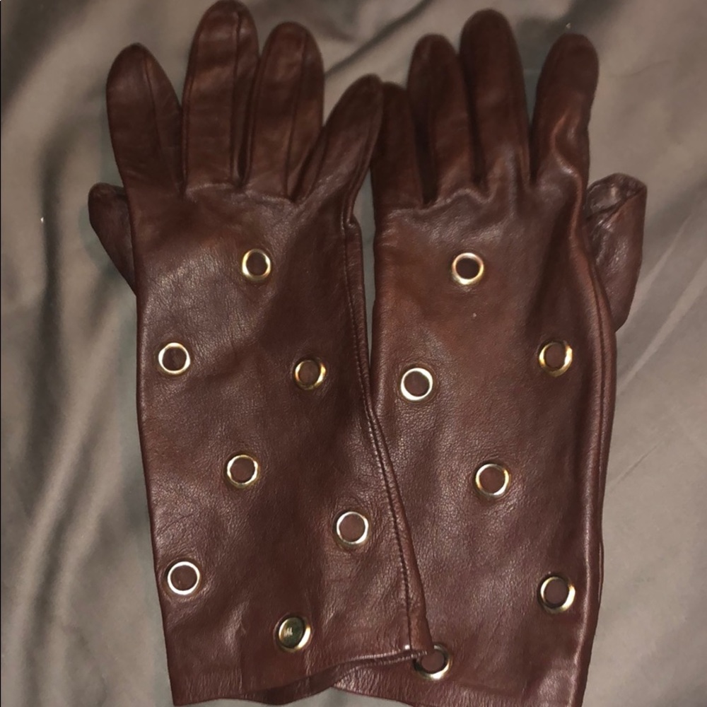 Genuine Leather Gloves